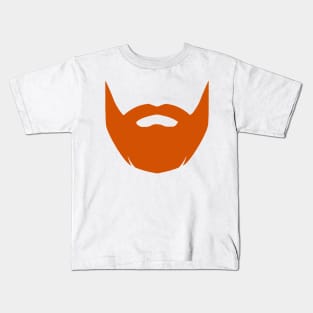 Red Beard Kids T-Shirt